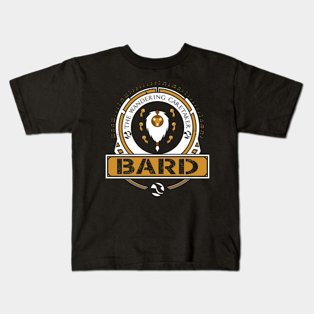 BARD - LIMITED EDITION Kids T-Shirt by DaniLifestyle